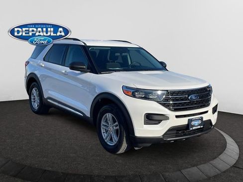 Certified 2023 Ford Explorer XLT image 9