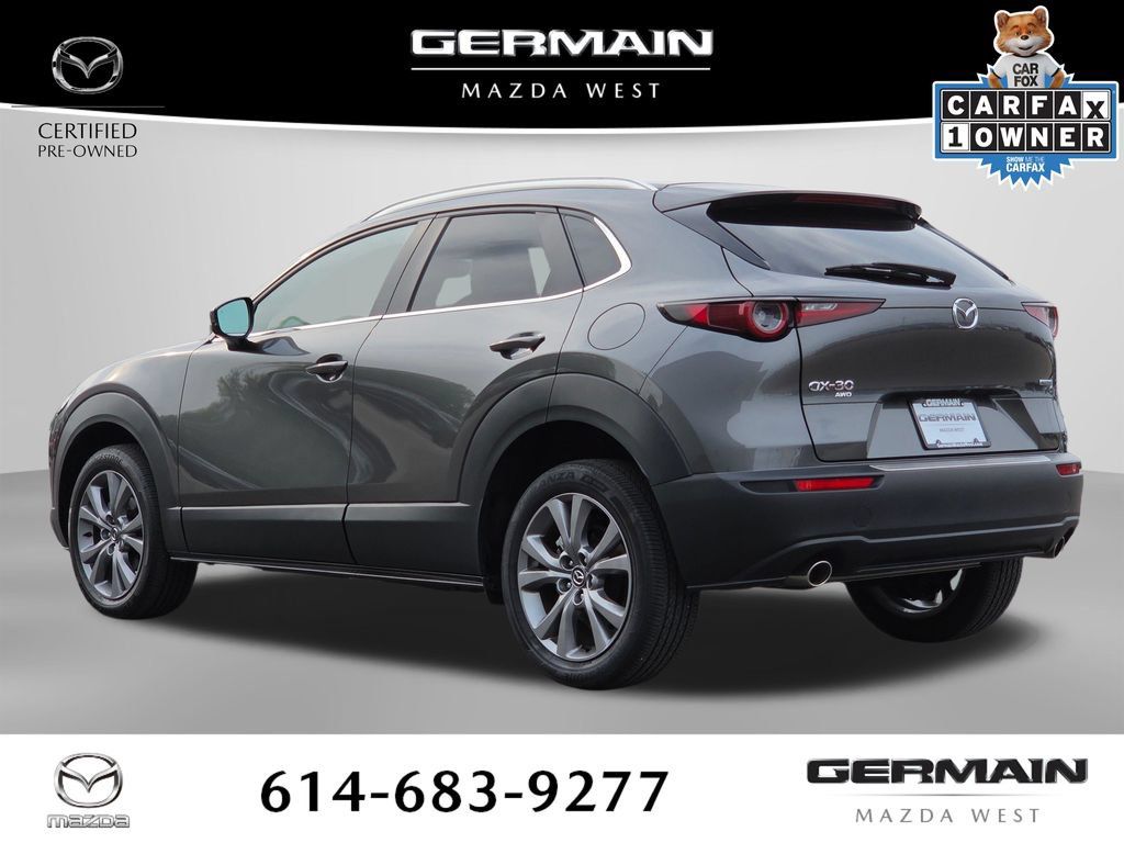 Certified 2025 MAZDA CX-30 AWD 2.5 S w/ Preferred Package image 13