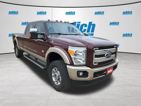 Used 2012 Ford F350 King Ranch w/ King Ranch w/Chrome Pkg AWD/4WD image 7