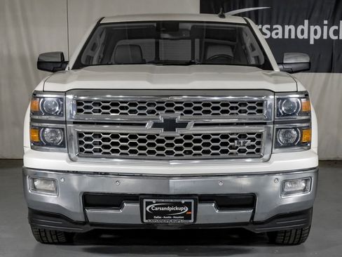 Used 2015 Chevrolet Silverado 1500 LTZ w/ Texas Edition, 1LZ Trim RWD image 3