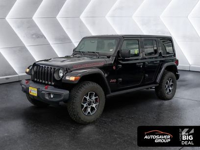 Used 2021 Jeep Wrangler Unlimited Rubicon