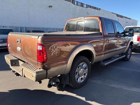 Used 2012 Ford F250 King Ranch w/ King Ranch w/Chrome Pkg image 11