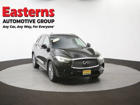 Used 2023 INFINITI QX50 Luxe AWD/4WD image 53