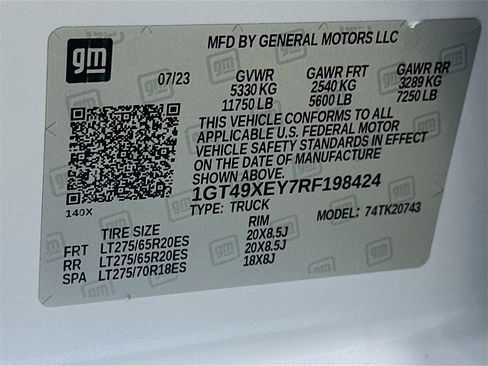 Used 2024 GMC Sierra 2500 Denali Ultimate w/ Max Trailering Package image 34