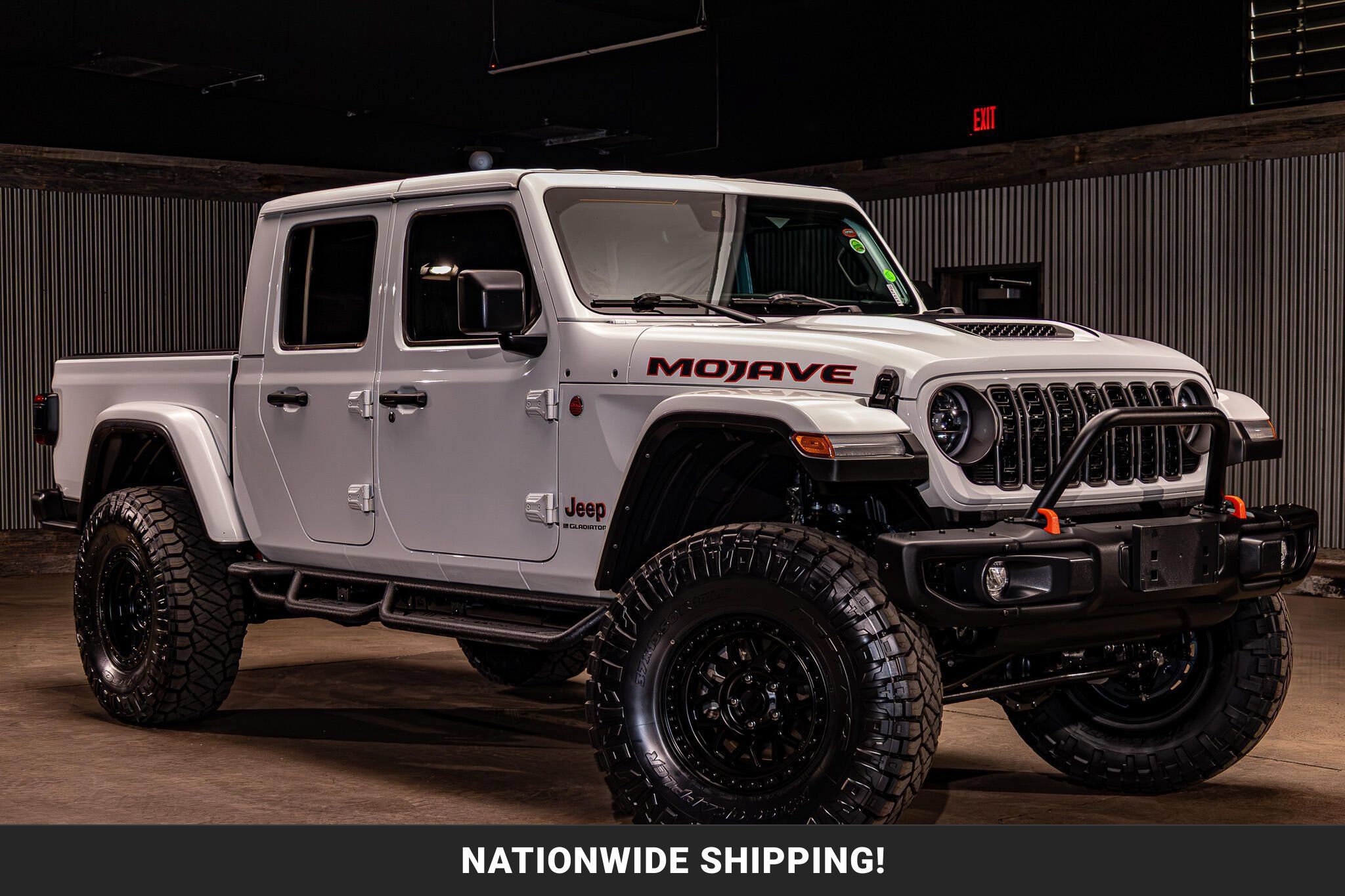 Used 2024 Jeep Gladiator Mojave AWD/4WD image 1