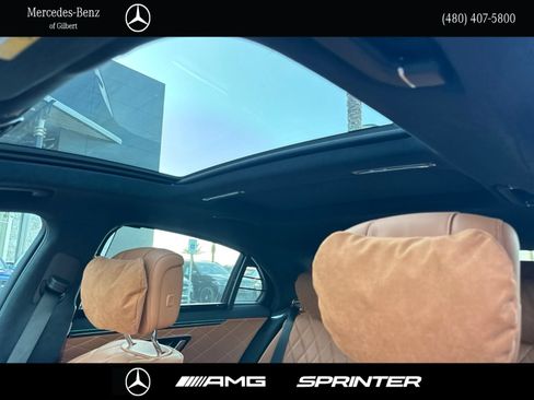 New 2027 Mercedes-Benz S 580 4MATIC Sedan image 17