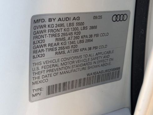 Used 2025 Audi Q5 Premium Plus AWD/4WD image 16