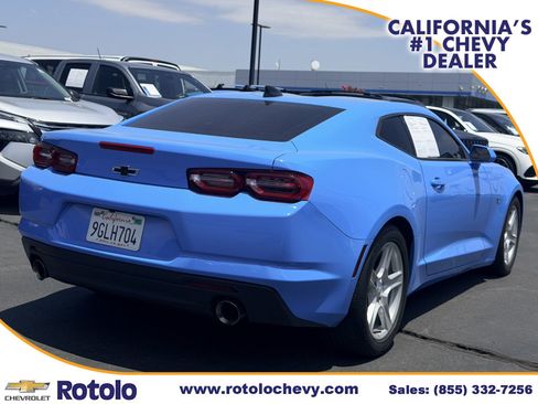 Used 2023 Chevrolet Camaro LT RWD image 6