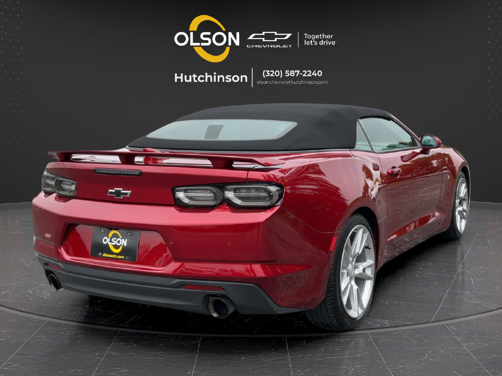 Certified 2023 Chevrolet Camaro LT w/ RS Package RWD image 9