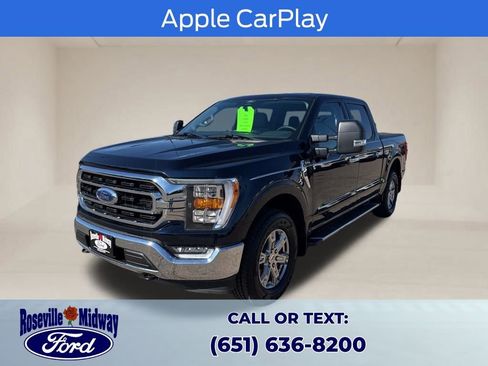 Used 2022 Ford F150 XLT w/ Equipment Group 302A High AWD/4WD image 3