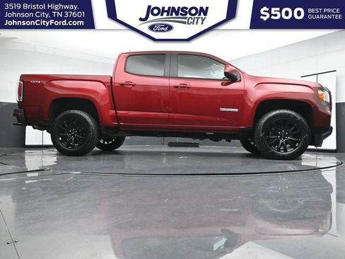 Used 2021 GMC Canyon Elevation w/ Trailering Package AWD/4WD image 28