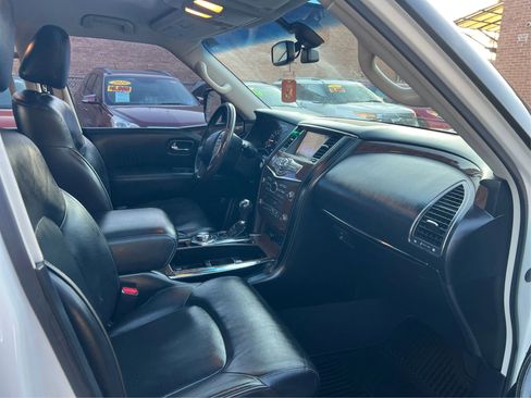 Used 2016 INFINITI QX80 Sport Utility 4D w/ 22" Wheel Package image 25