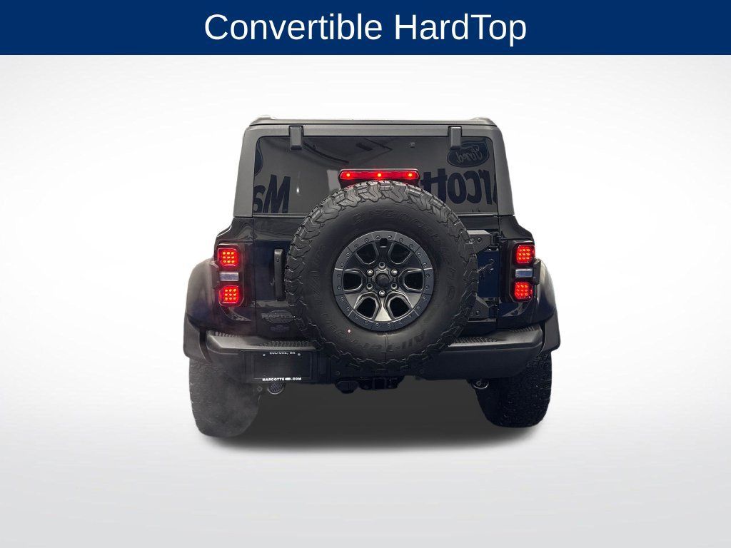 Certified 2022 Ford Bronco Raptor AWD/4WD image 4