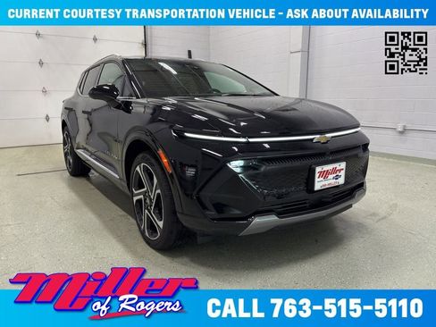 New 2026 Chevrolet Equinox EV LT image 1