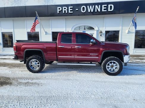 Used 2016 GMC Sierra 1500 SLT w/ SLT Premium Package image 4