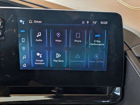 New 2025 Chevrolet Corvette E-Ray w/ Stealth Interior Trim Package image 10