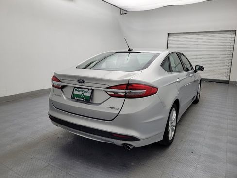 Used 2018 Ford Fusion S image 7