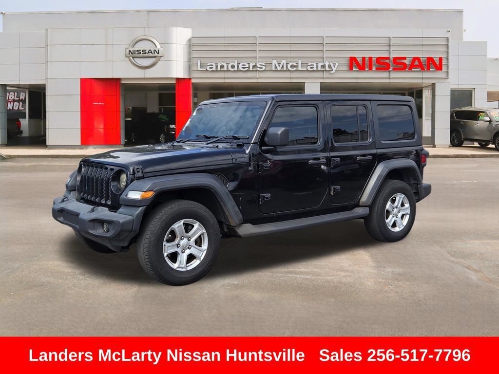 Used 2021 Jeep Wrangler Unlimited Sport AWD/4WD image 9