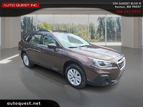 Used 2019 Subaru Outback 2.5i AWD/4WD image 3
