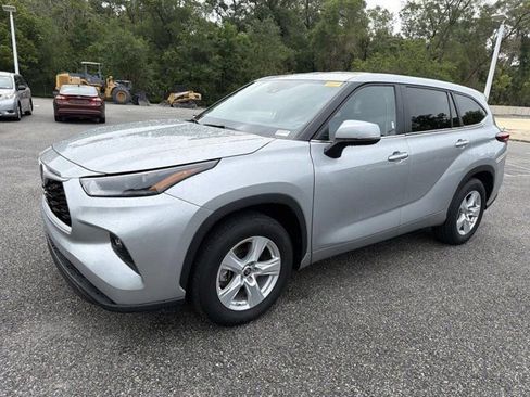 Certified 2025 Toyota Highlander LE FWD image 5
