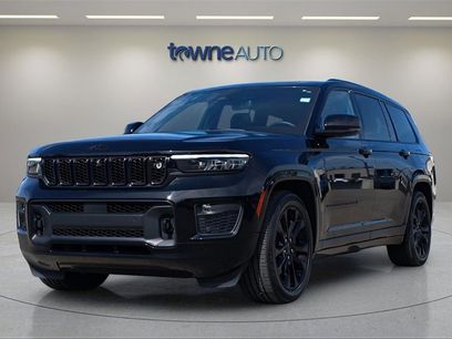 Used 2022 Jeep Grand Cherokee L Overland w/ Advanced Protech Group III