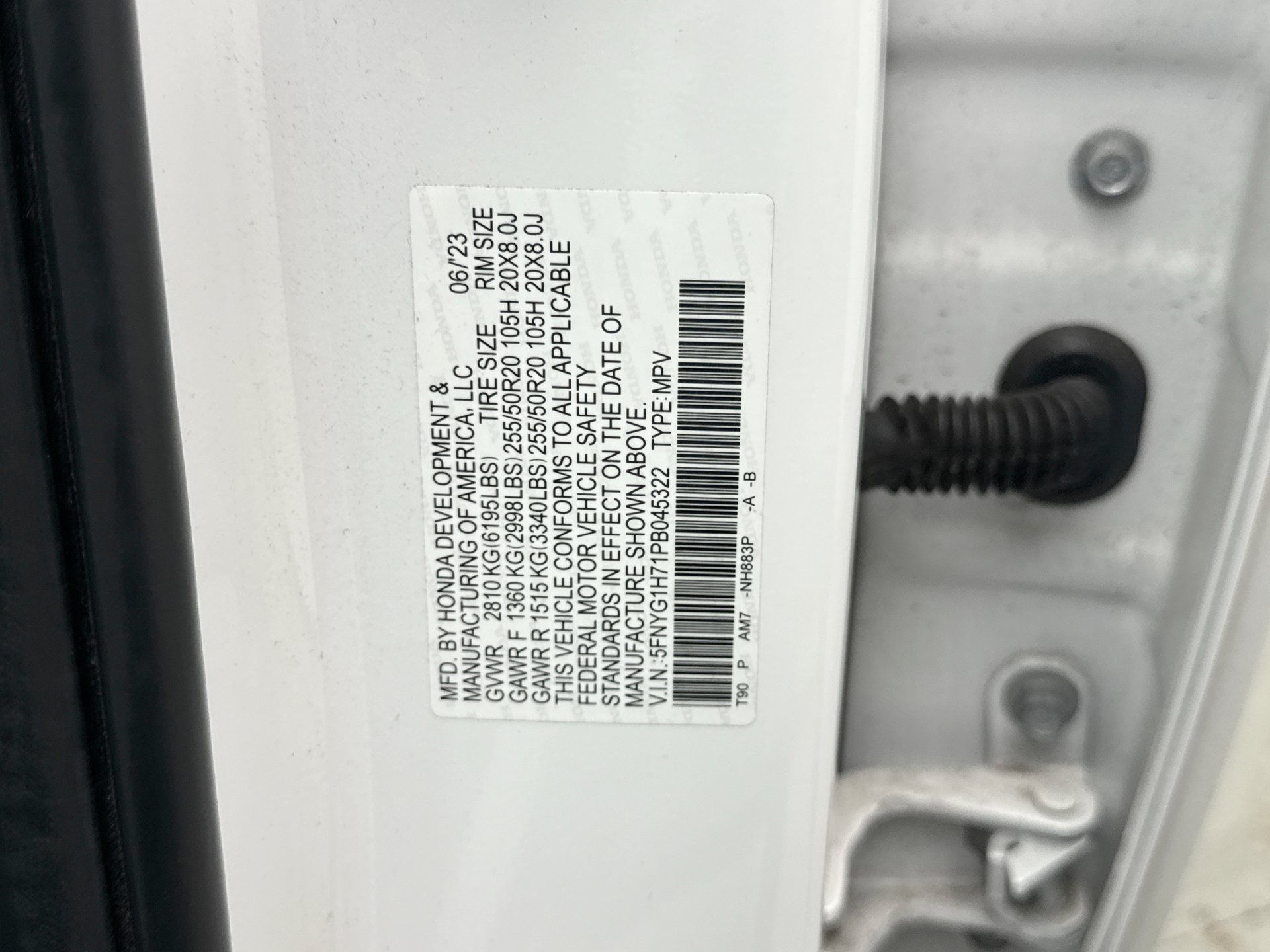 Used 2023 Honda Pilot Touring image 27