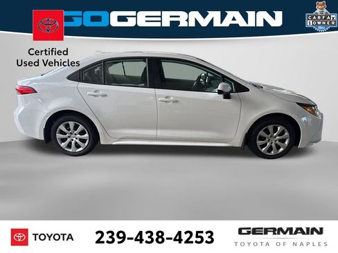 Certified 2025 Toyota Corolla LE image 8