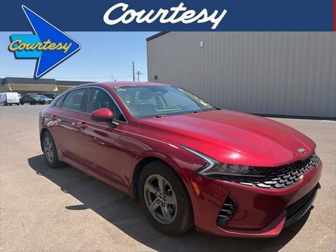 Used 2021 Kia K5 LXS FWD image 1