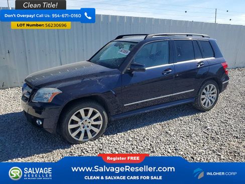 Used 2010 Mercedes-Benz GLK 350 4MATIC image 1