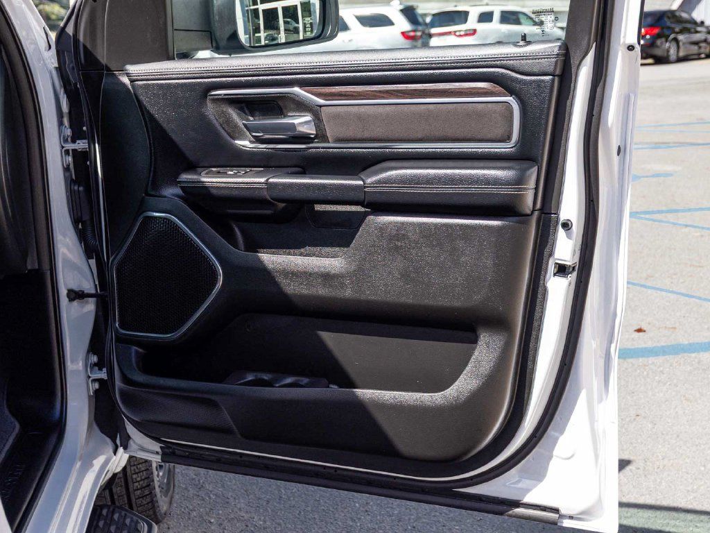 Used 2026 RAM 1500 Laramie w/ Night Edition AWD/4WD image 13