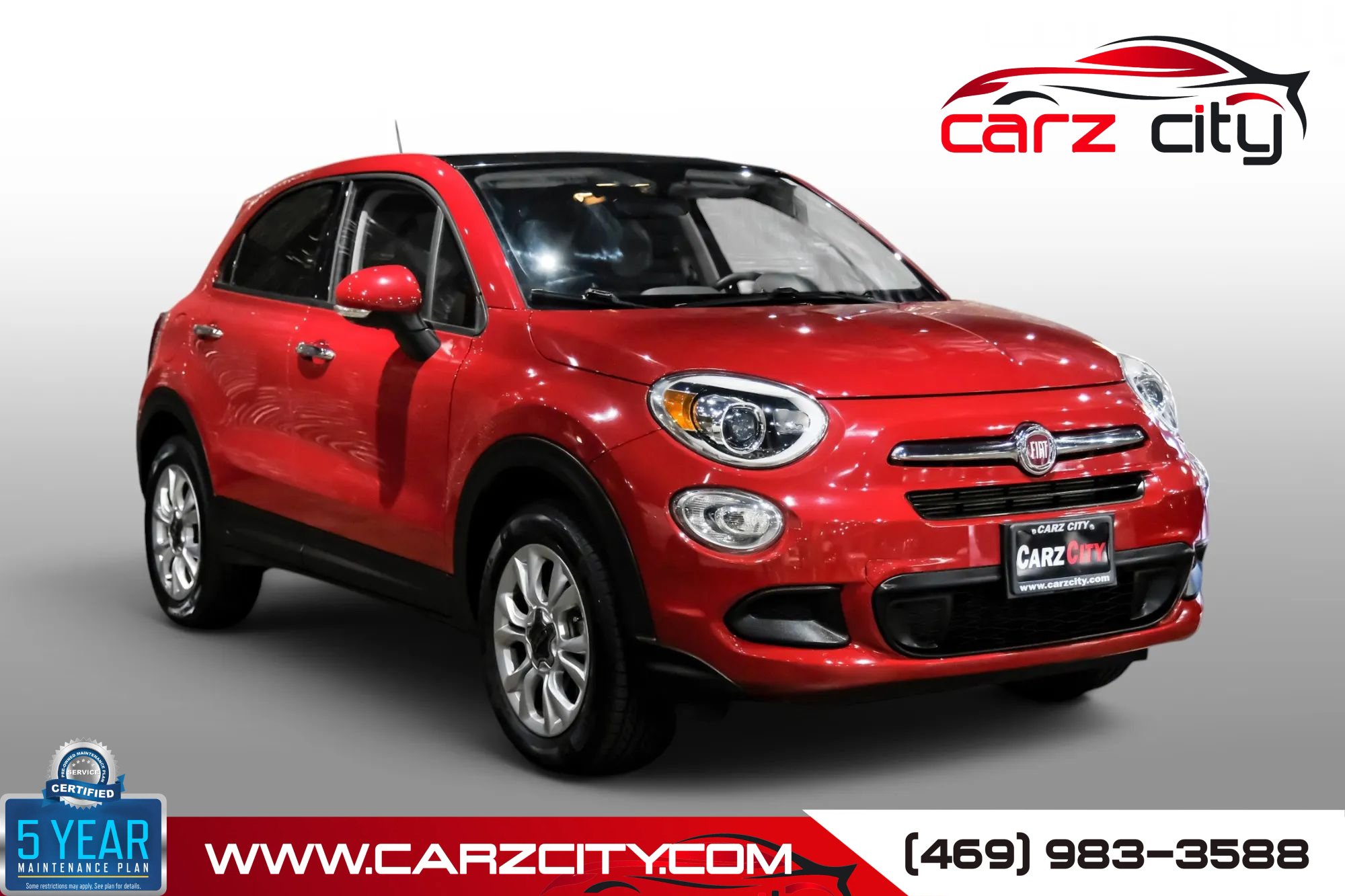 Used 2016 FIAT 500X Easy AWD/4WD image 1