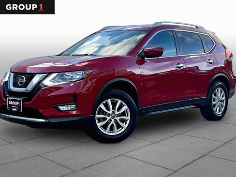 Used 2017 Nissan Rogue SV w/ Sun & Sound Touring Package AWD/4WD image 1