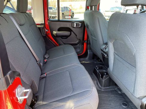Certified 2025 Jeep Wrangler Unlimited Sport AWD/4WD image 25