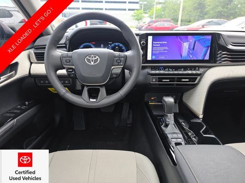 Certified 2025 Toyota Camry XLE FWD image 7