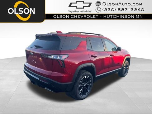 New 2026 Chevrolet Equinox RS image 5