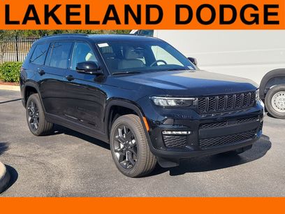 New 2025 Jeep Grand Cherokee L Limited