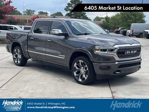 Used 2021 RAM 1500 Limited AWD/4WD image 1