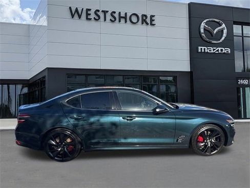 Used 2023 Genesis G70 3.3T w/ Sport Prestige Package image 2