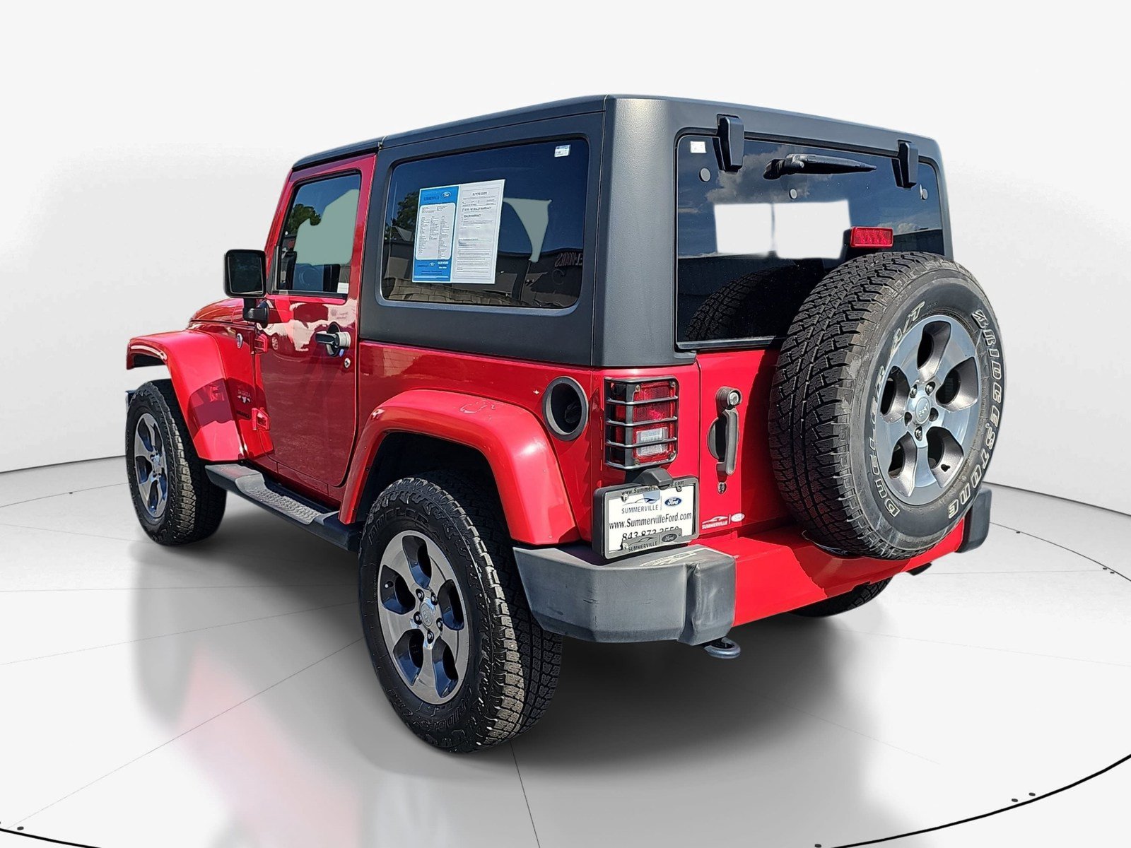Used 2017 Jeep Wrangler Sahara w/ Dual Top Group AWD/4WD image 5