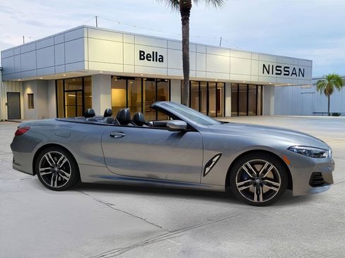Used 2025 BMW 840i xDrive Convertible AWD/4WD image 8