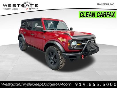 Used 2021 Ford Bronco Black Diamond