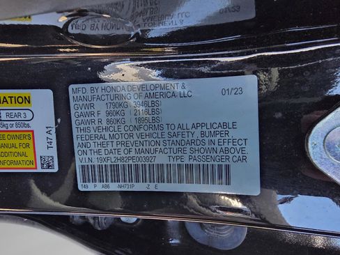 Used 2023 Honda Civic Sport image 30