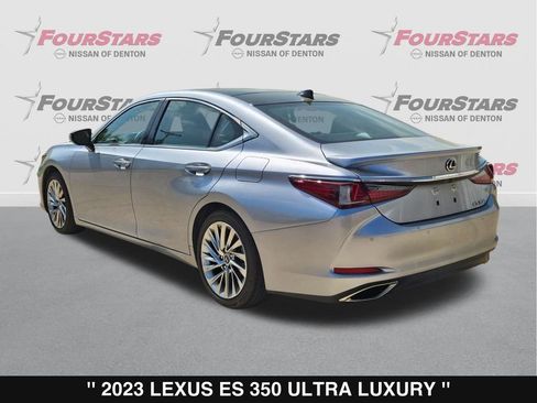 Used 2023 Lexus ES 350 Ultra Luxury w/ Accessory Package (Z2) image 7