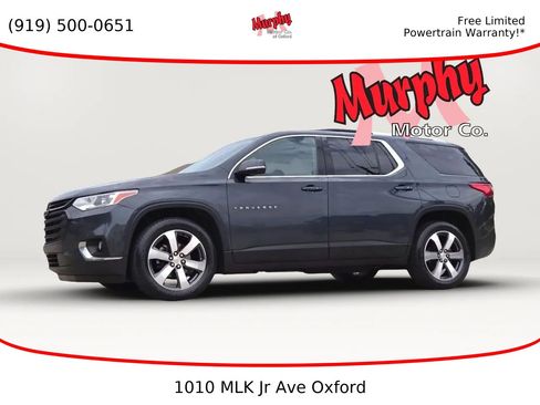 Used 2018 Chevrolet Traverse LT w/ LPO, Black Accent Package FWD image 1