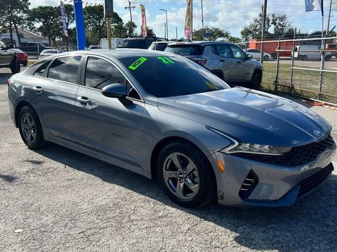 Used 2021 Kia K5 LXS image 2
