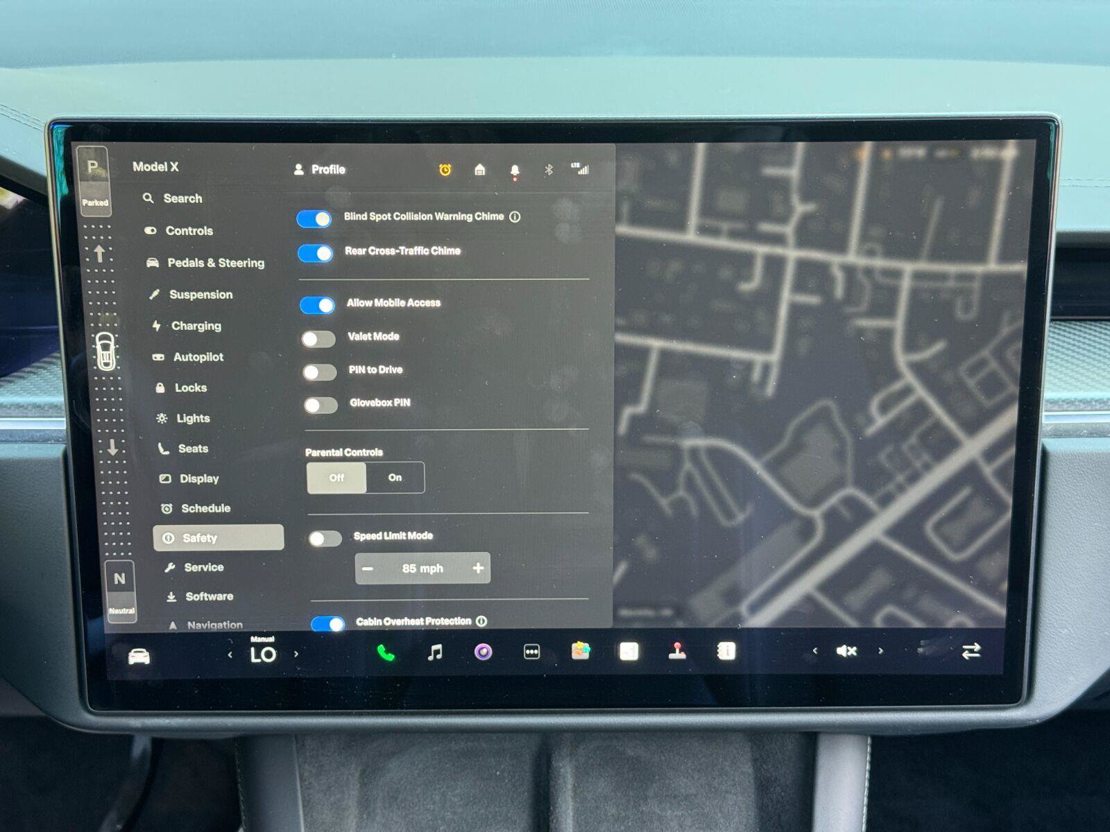 Used 2022 Tesla Model X Plaid AWD/4WD image 27