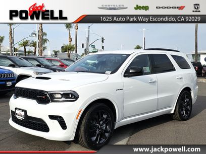 New 2025 Dodge Durango R/T w/ Blacktop Package
