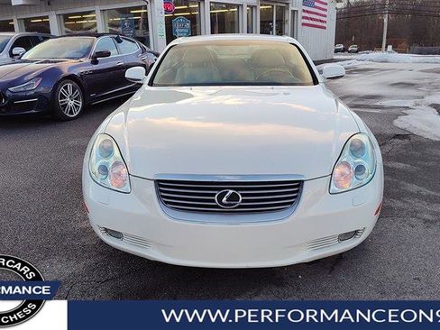 Used 2005 Lexus SC 430 Convertible image 8