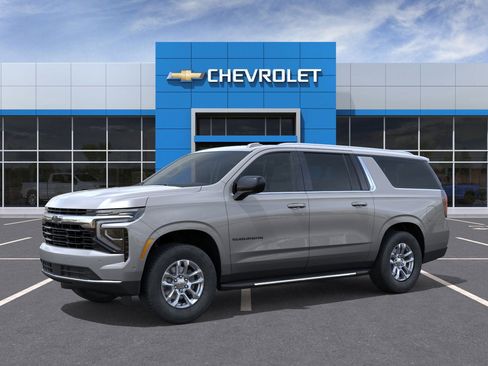 New 2026 Chevrolet Suburban LS w/ LPO, Dark Essentials Package image 2