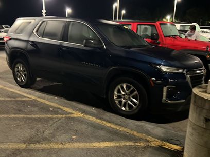 Used 2023 Chevrolet Traverse LS